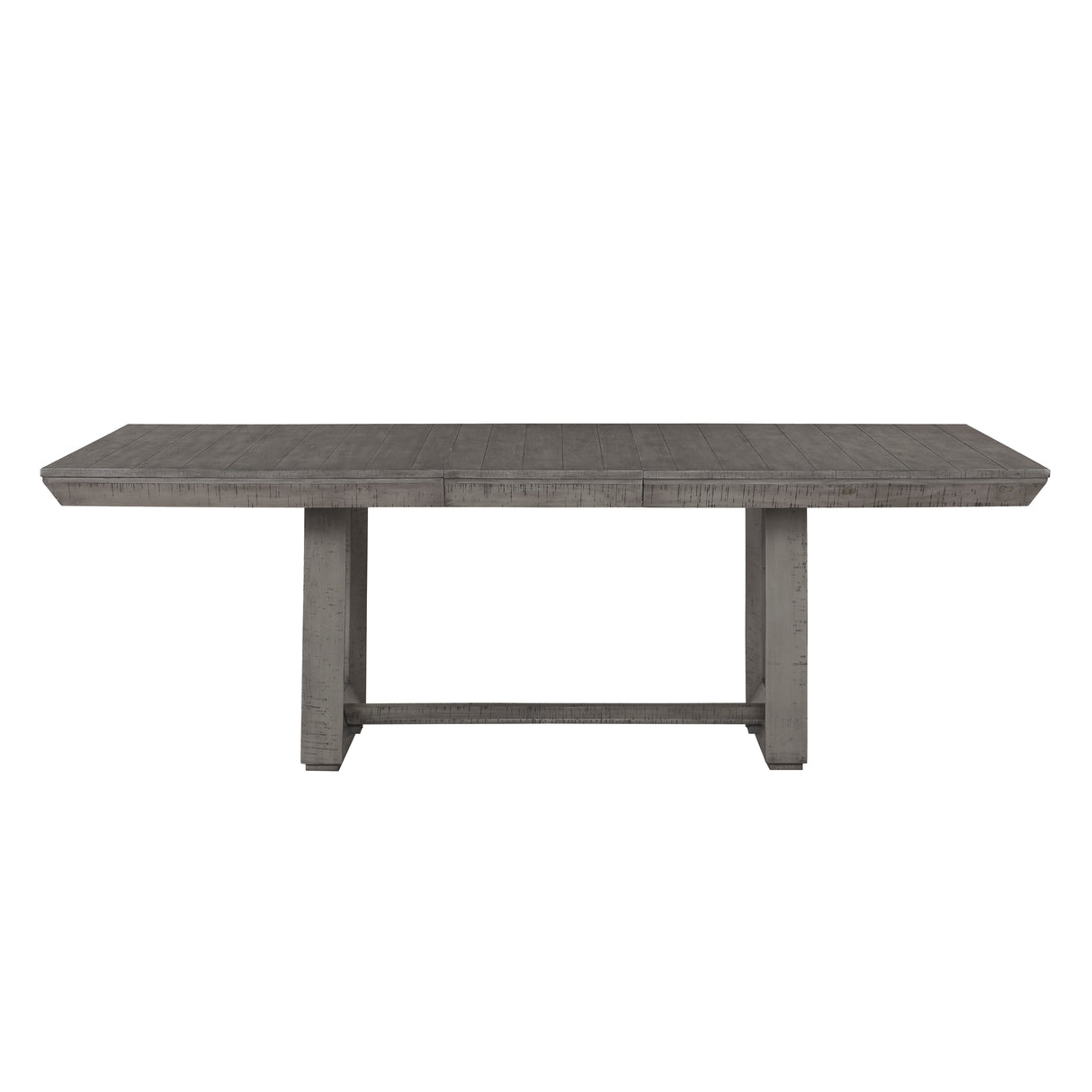 Gresham Gray 7-Piece 90" Extendable Dining Set from Homelegance - Luna Furniture