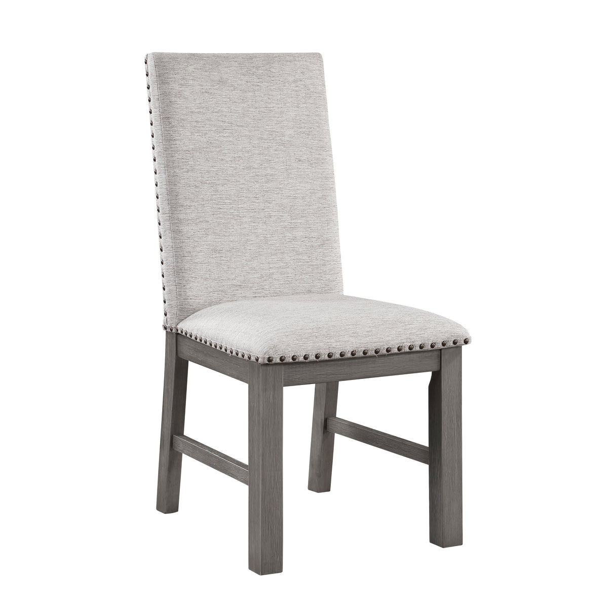 Gresham Gray 9-Piece 90" Extendable Dining Set from Homelegance - Luna Furniture