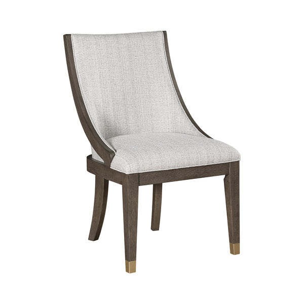 Griffin Brown Dining Arm Chair, Set of 2