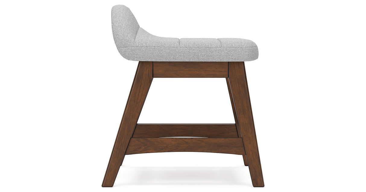 Lyncott Brown Home Office Desk Chair from Ashley Furniture - Luna Furniture
