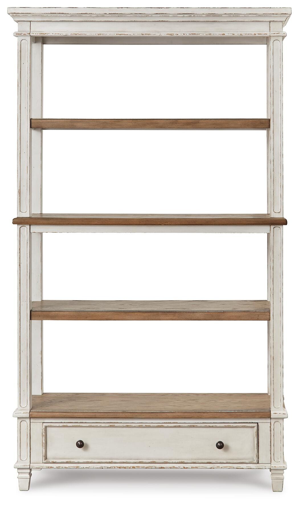 Realyn Desk and Bookcase from Ashley - Luna Furniture