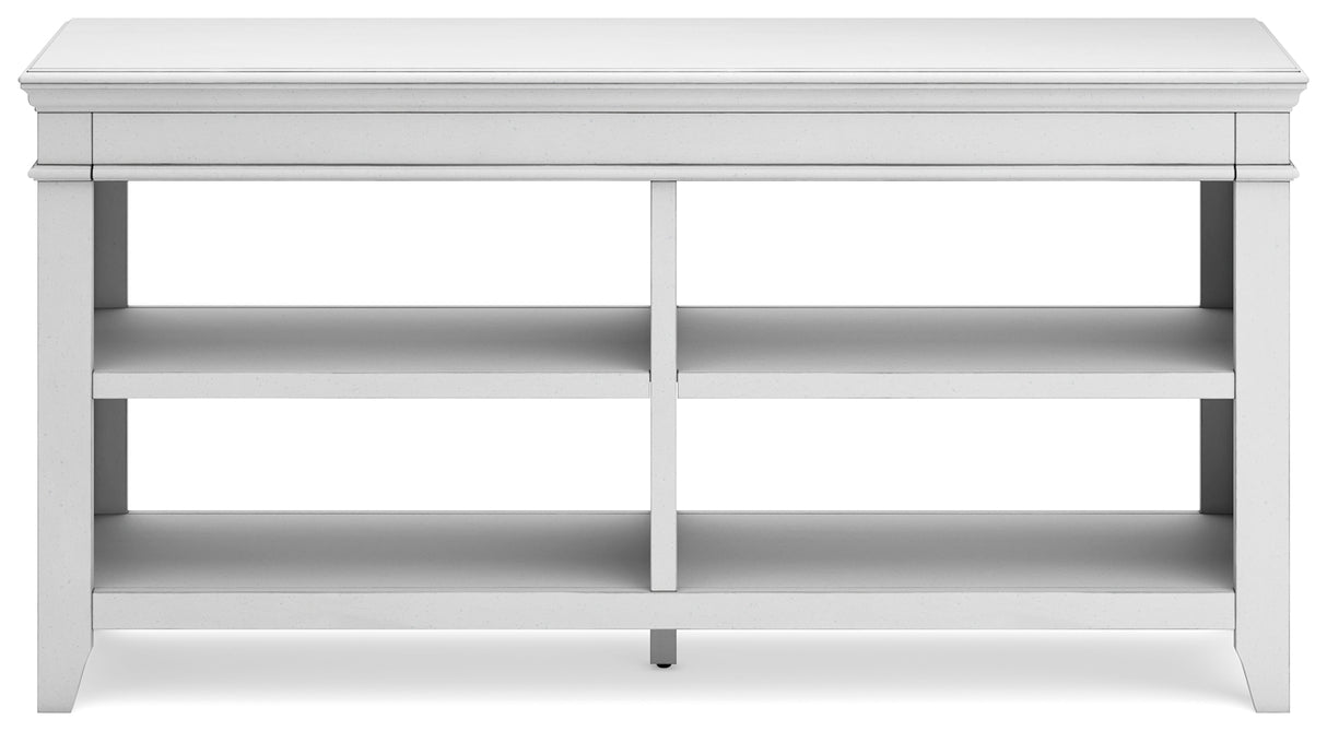 Kanwyn Whitewash Credenza from Ashley - Luna Furniture