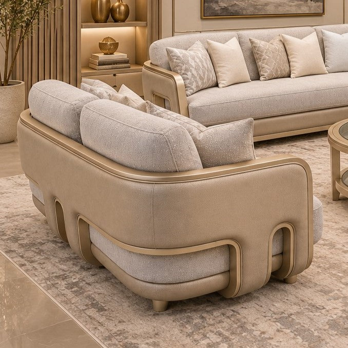 FOB HD-1001 3-Piece Living Room Set