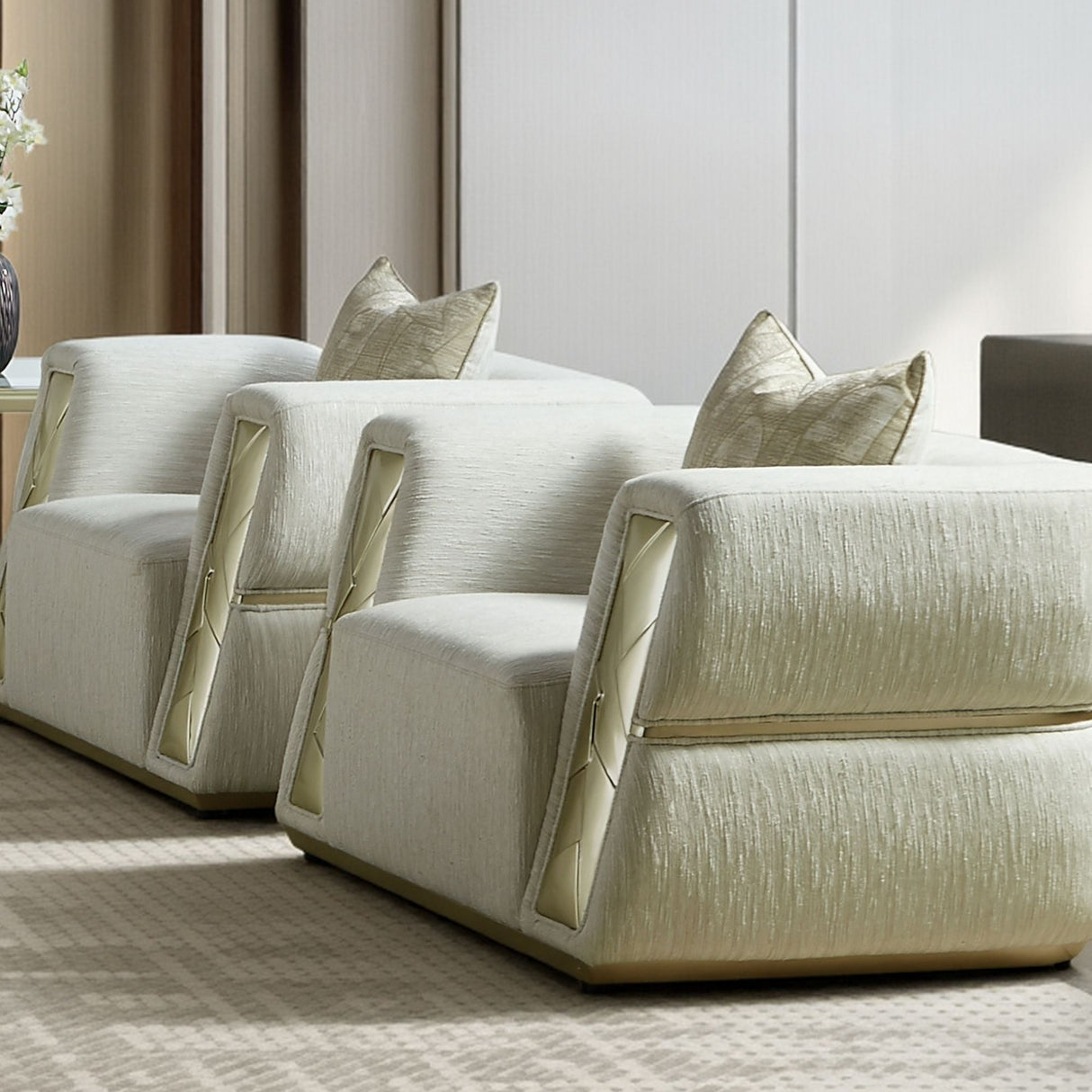 FOB HD-1052 3-Piece Living Room Set