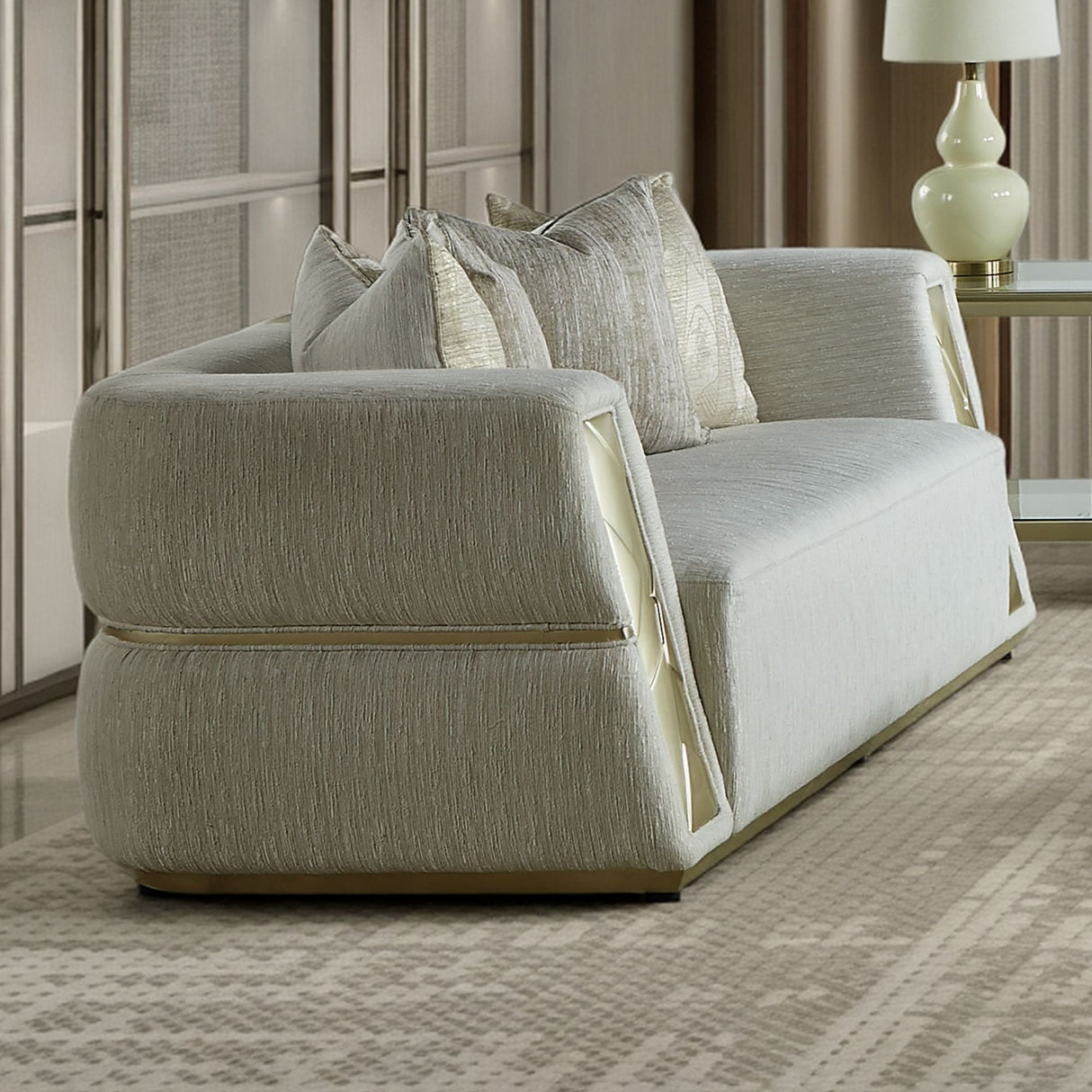 FOB HD-1052 3-Piece Living Room Set