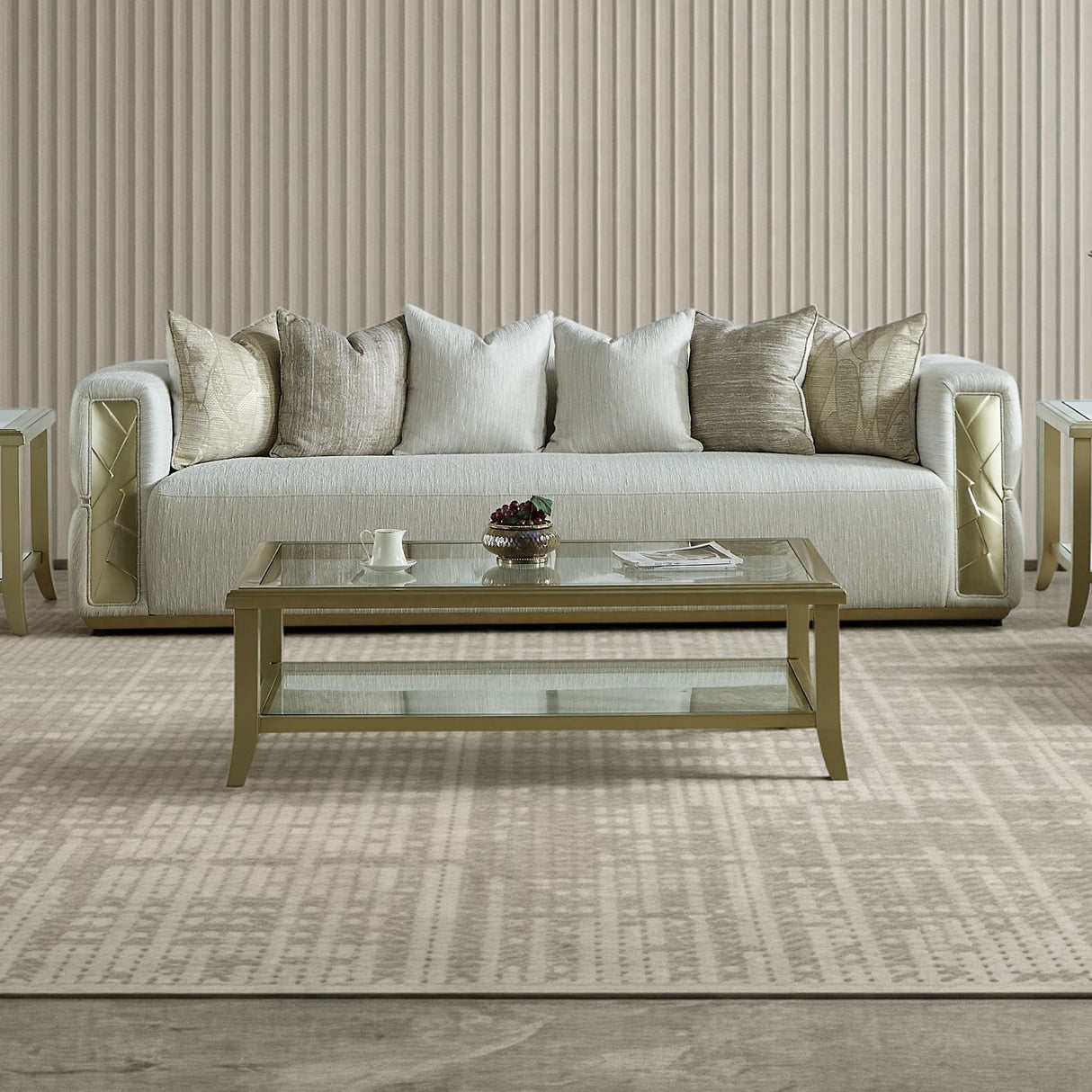 HD-1052 3-Piece Living Room Set