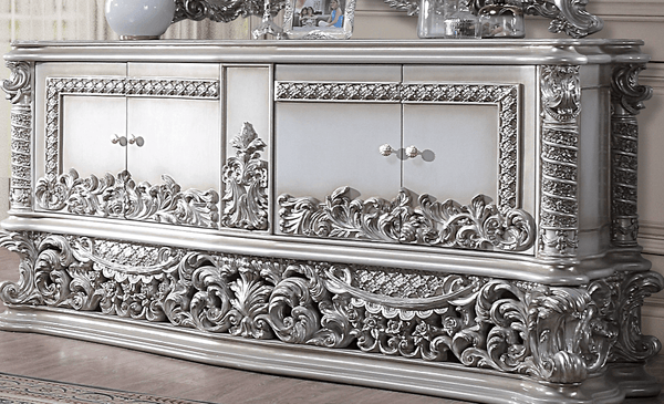 HD-1808 Silver Dresser