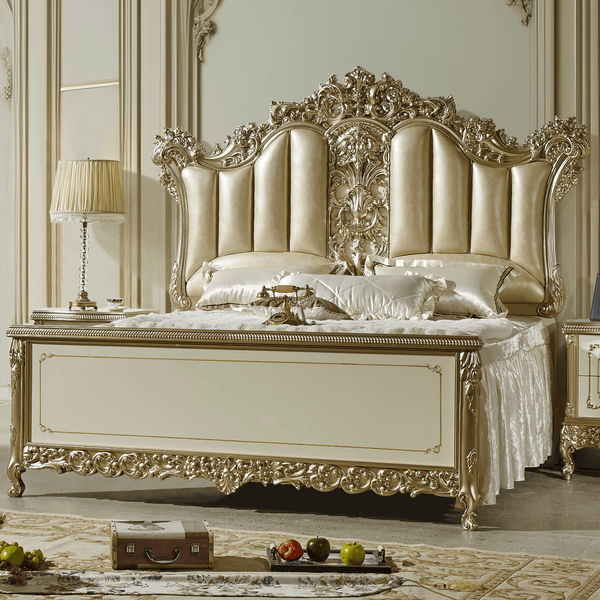 HD-1812 Champagne California King Bed