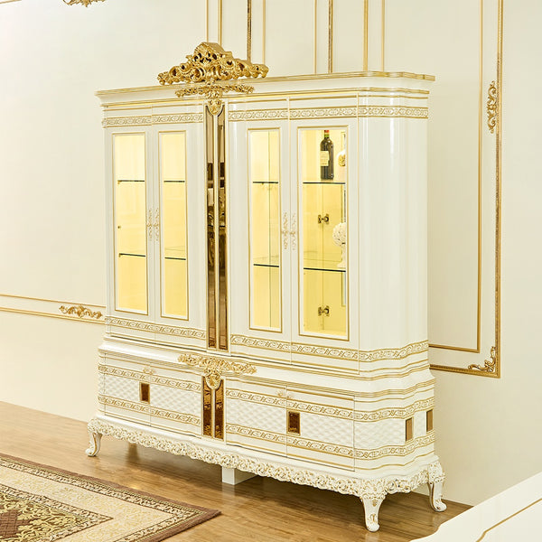 HD-1882 Ivory/Gold China