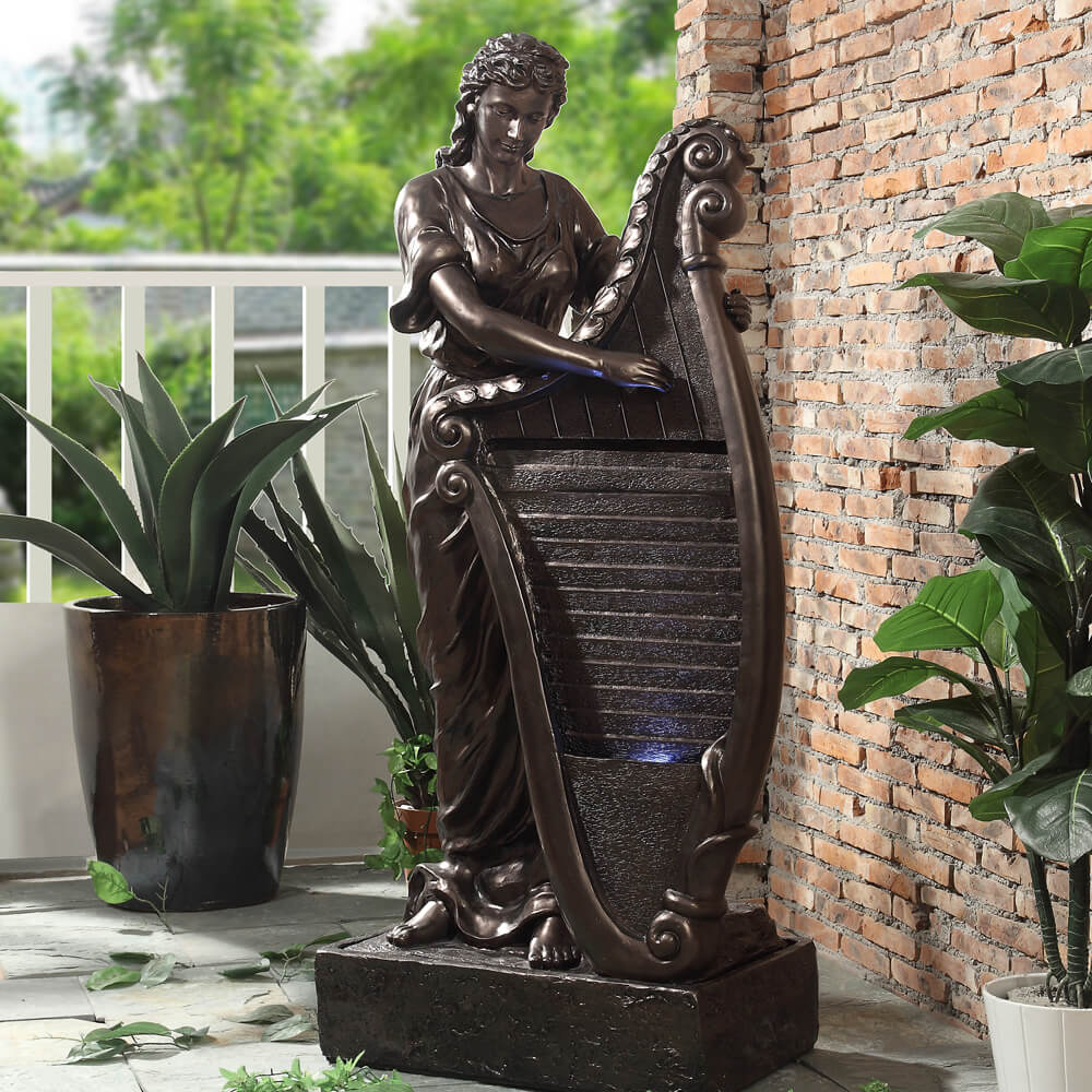 HD-2092 Bronze Fountain from Homey Design - Luna Furniture