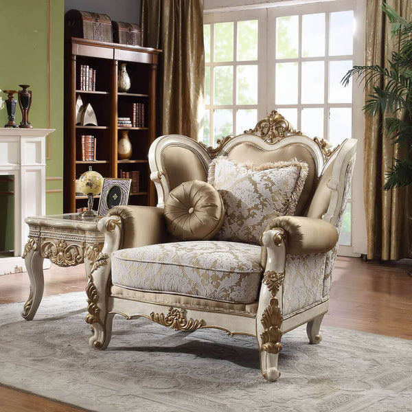 HD-2652 Vintage White Chair