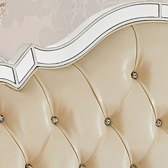 HD-2800 Mirror 5-Piece Bedroom Set from Homey Design - Luna Furniture