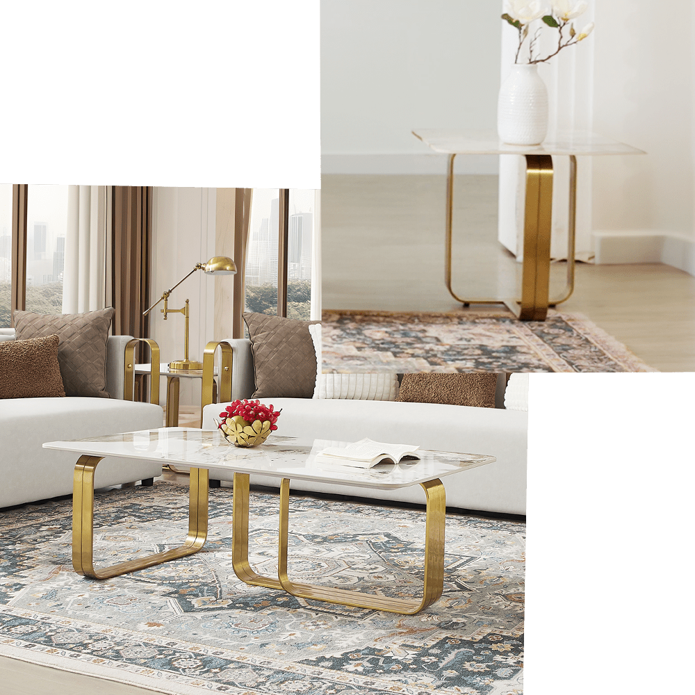 HD-3156 3-Piece Coffee Table Set from Homey Design - Luna Furniture