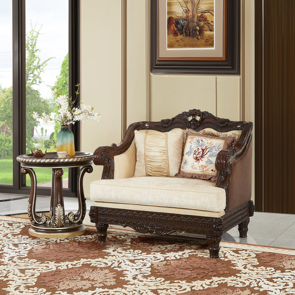 HD-386 Cherry Mahogany Chair