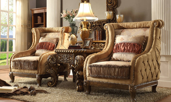 HD-458 Van Dyke Brown Chair