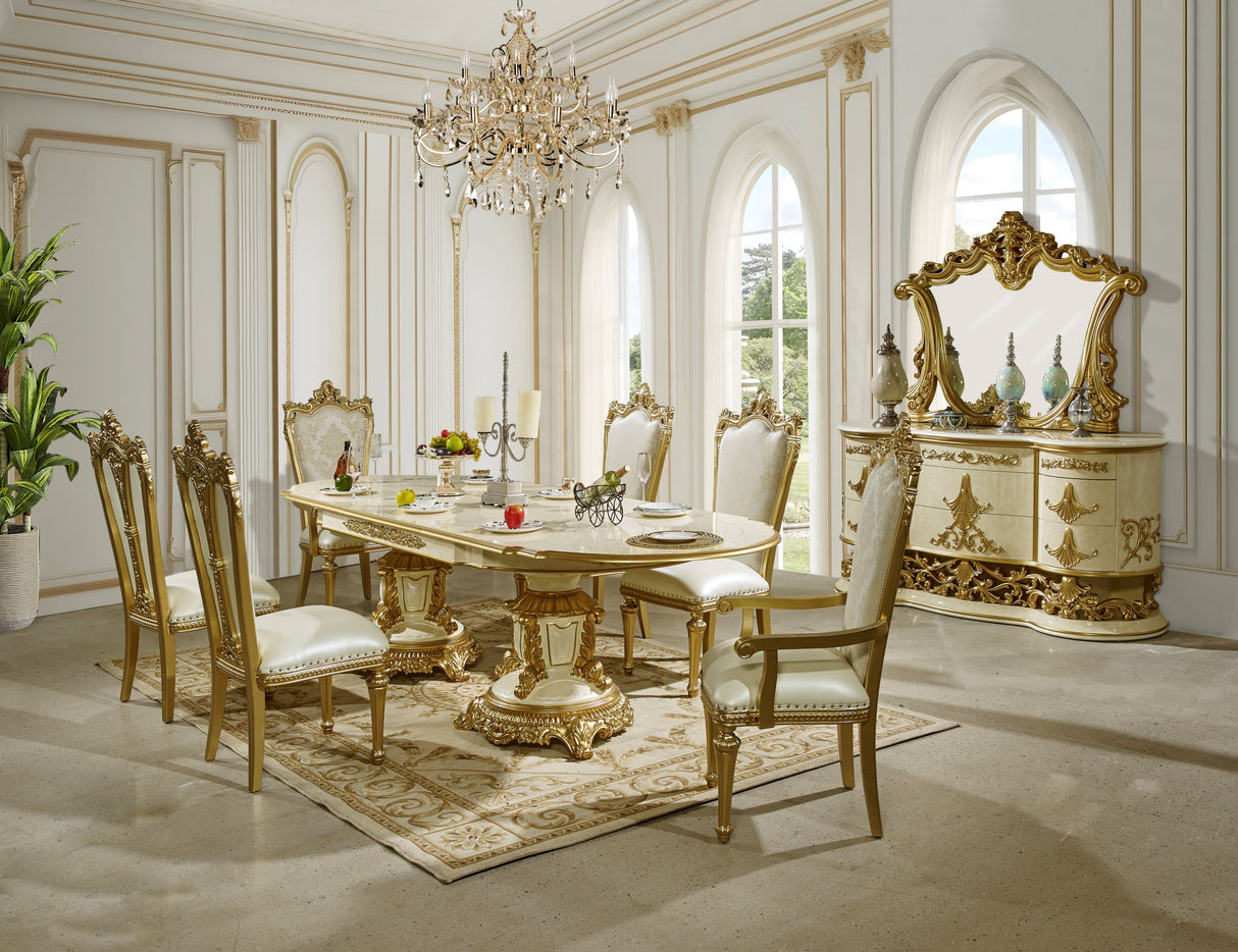 HD-5133 Dining Table from Homey Design - Luna Furniture