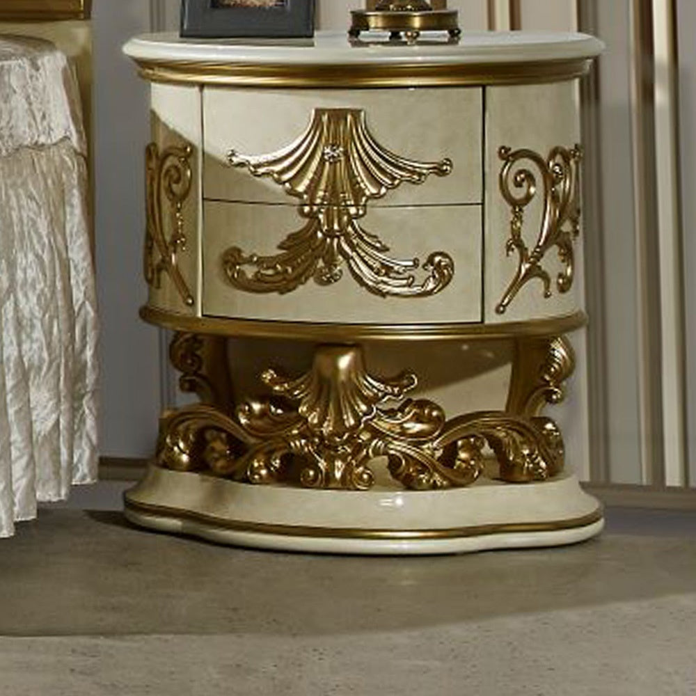 HD-5133 Mirror from Homey Design - Luna Furniture