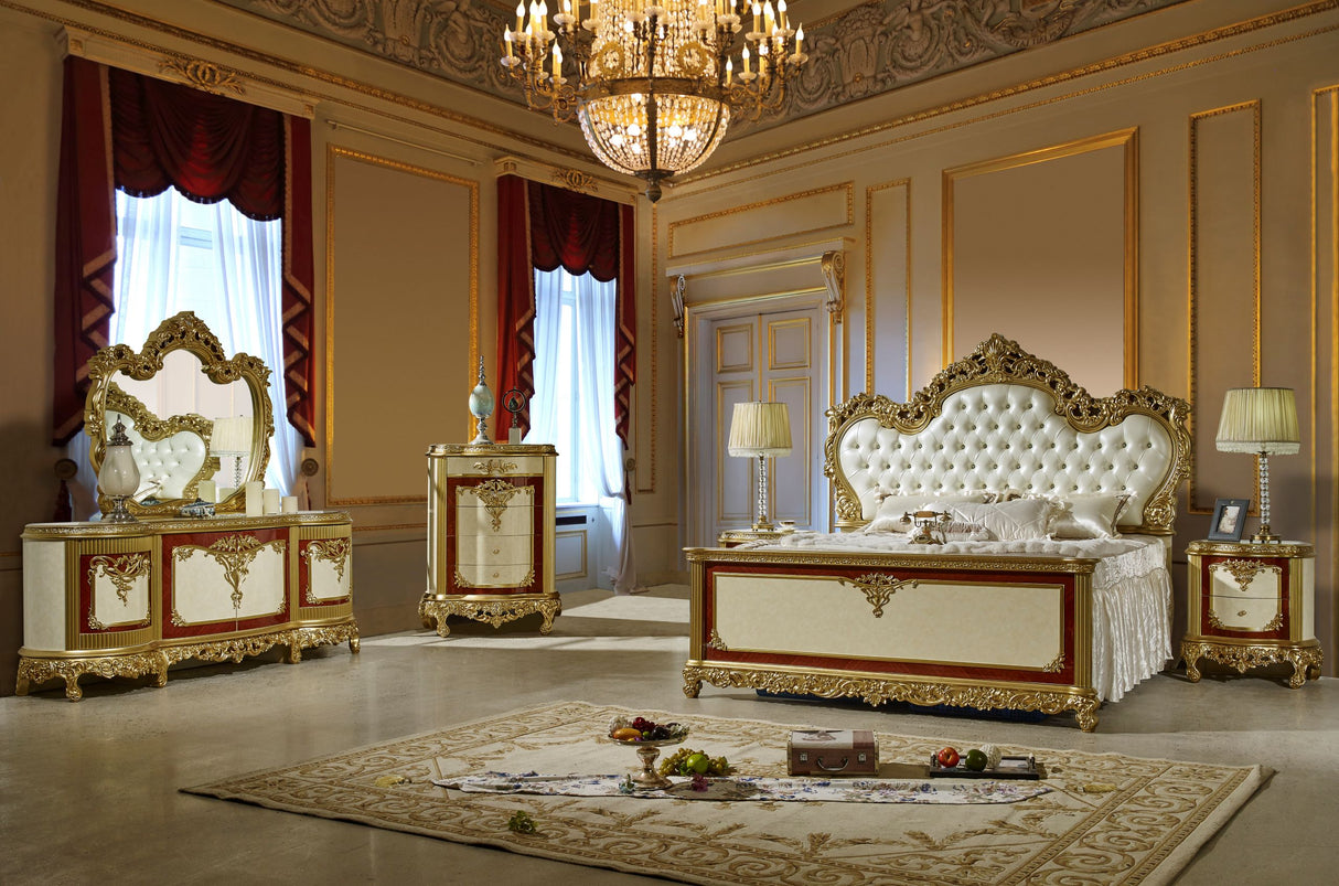 HD-5138 4-Piece Bedroom Set from Homey Design - Luna Furniture