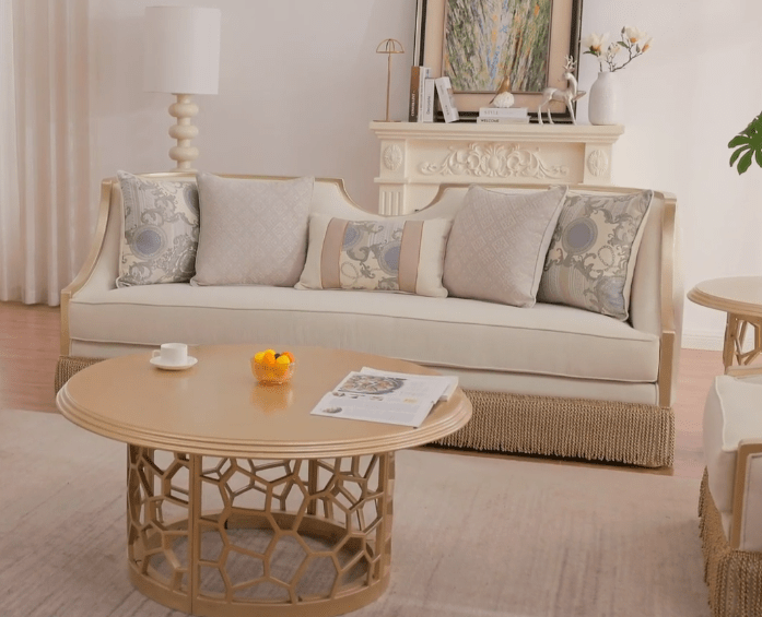 HD-6127 3-Piece Living Room Set from Homey Design - Luna Furniture