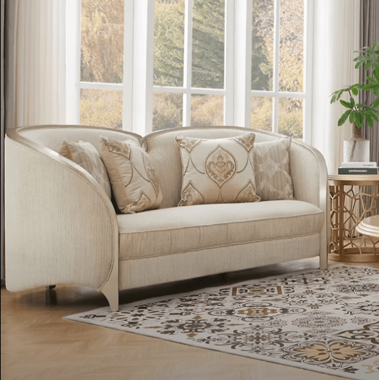 HD-7005 Loveseat from Homey Design - Luna Furniture