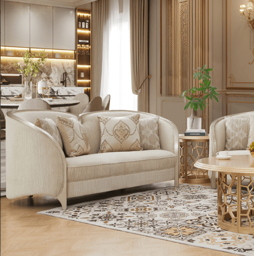 HD-7005 Loveseat from Homey Design - Luna Furniture