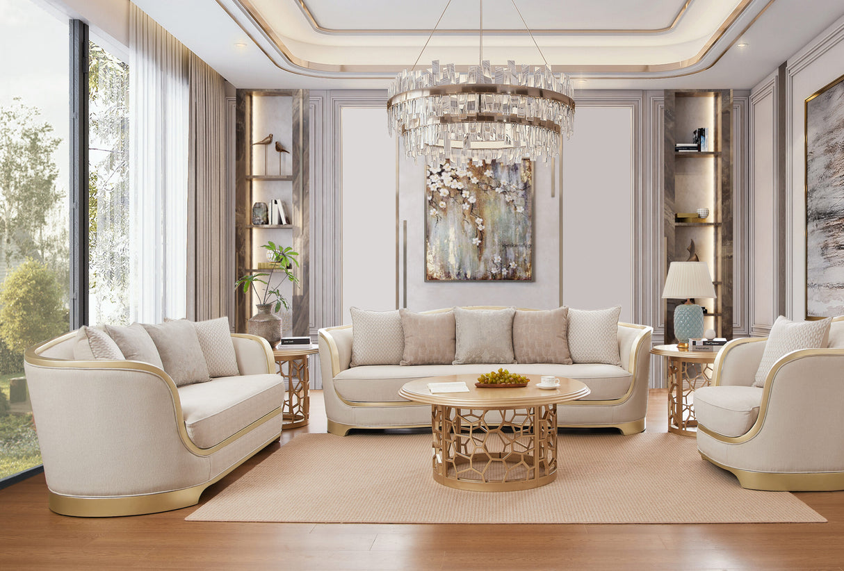 HD-7006 Loveseat from Homey Design - Luna Furniture