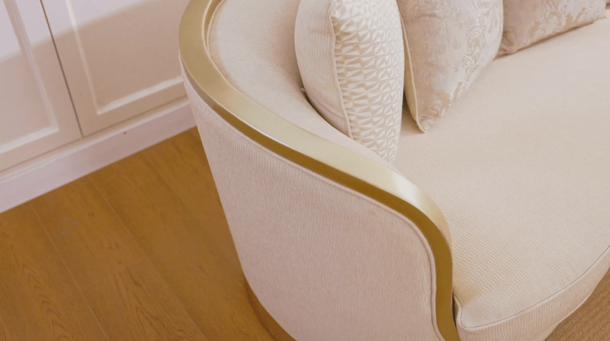 HD-7006 Loveseat from Homey Design - Luna Furniture