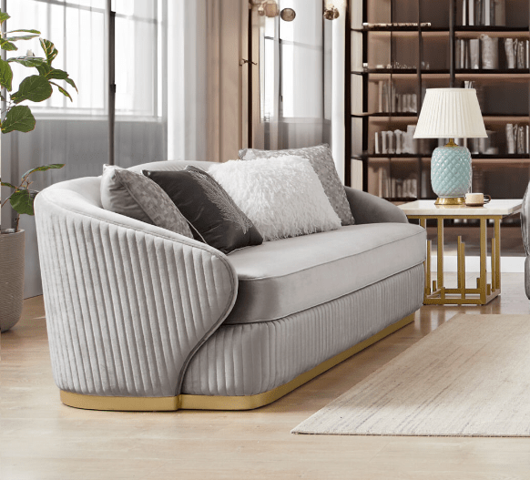 HD-7008 Loveseat from Homey Design - Luna Furniture
