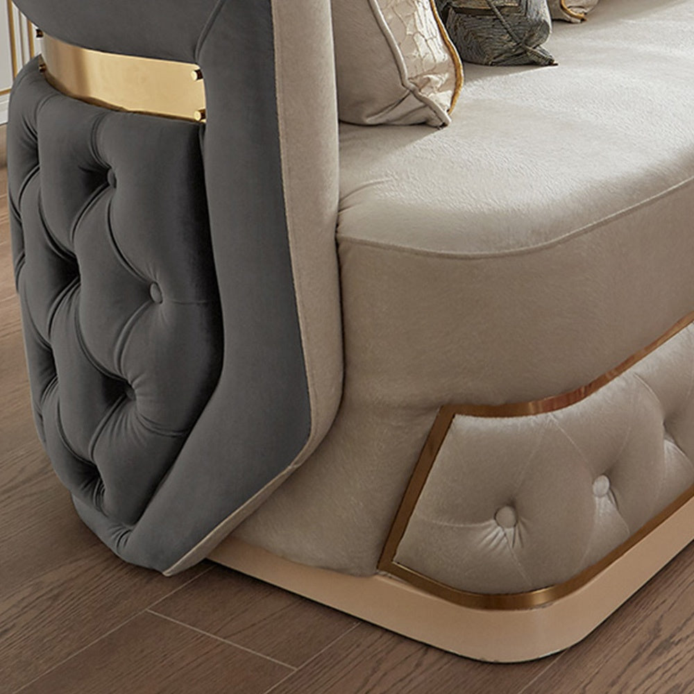 HD-9008-LOVESEAT from Homey Design - Luna Furniture