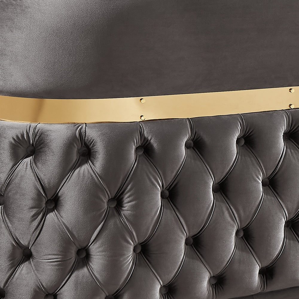 HD-9008-LOVESEAT from Homey Design - Luna Furniture