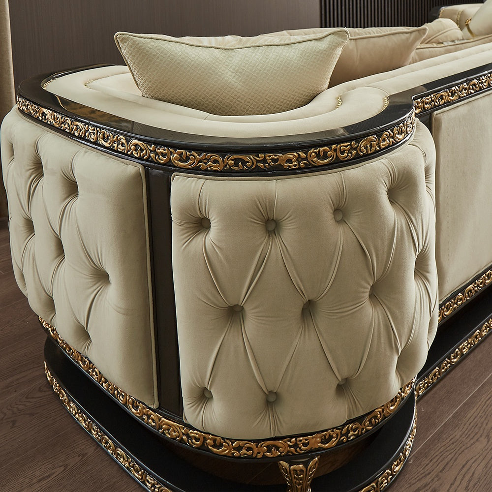 HD-9010 Loveseat from Homey Design - Luna Furniture