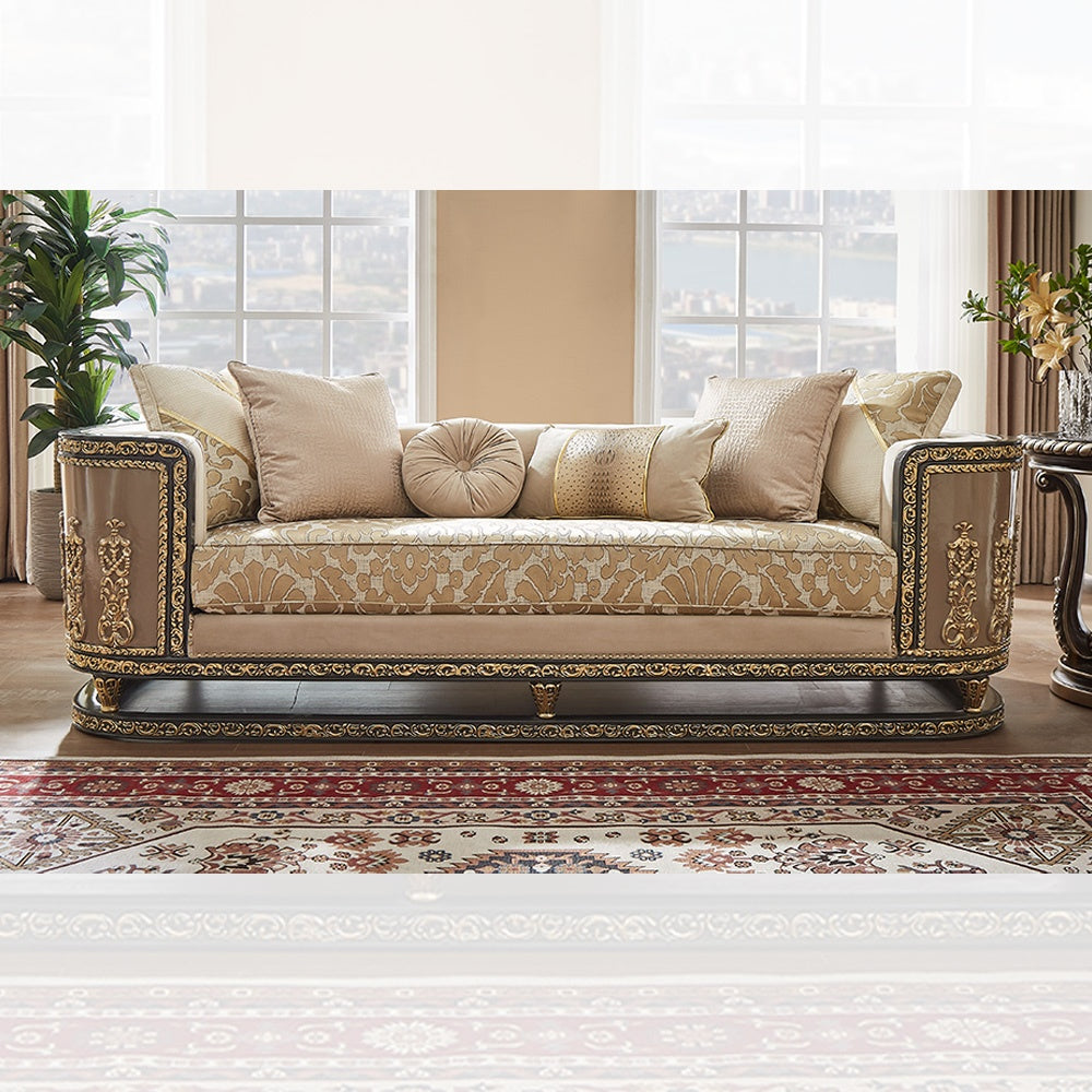 HD-9011 Loveseat from Homey Design - Luna Furniture