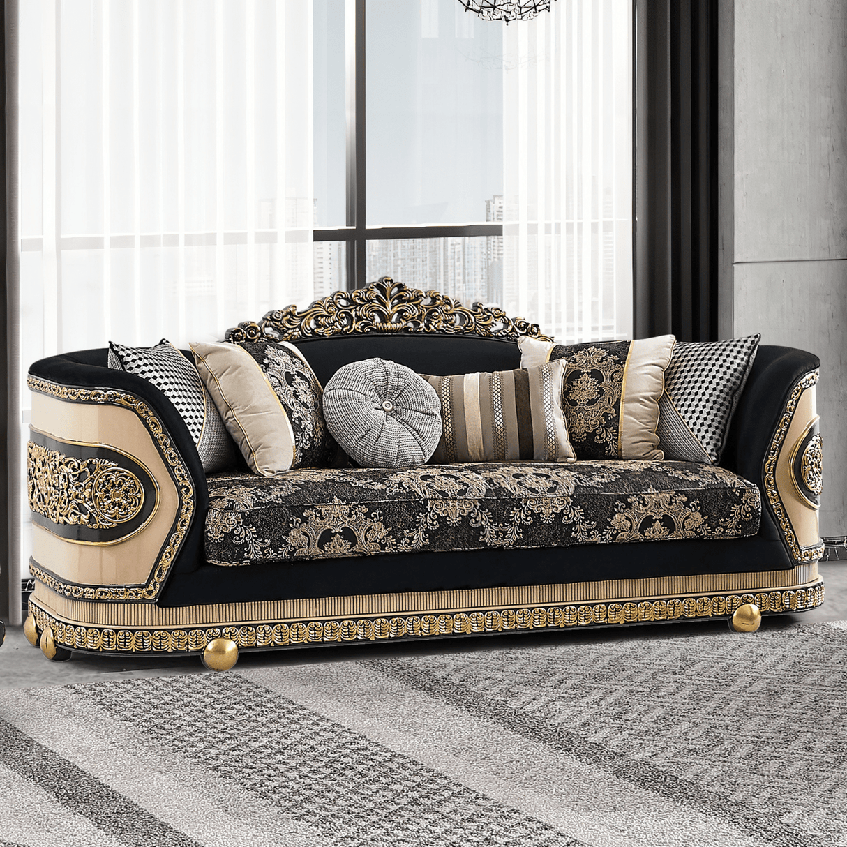 HD-9012- SOFA (SPECIAL ORDER ONLY) from Homey Design - Luna Furniture