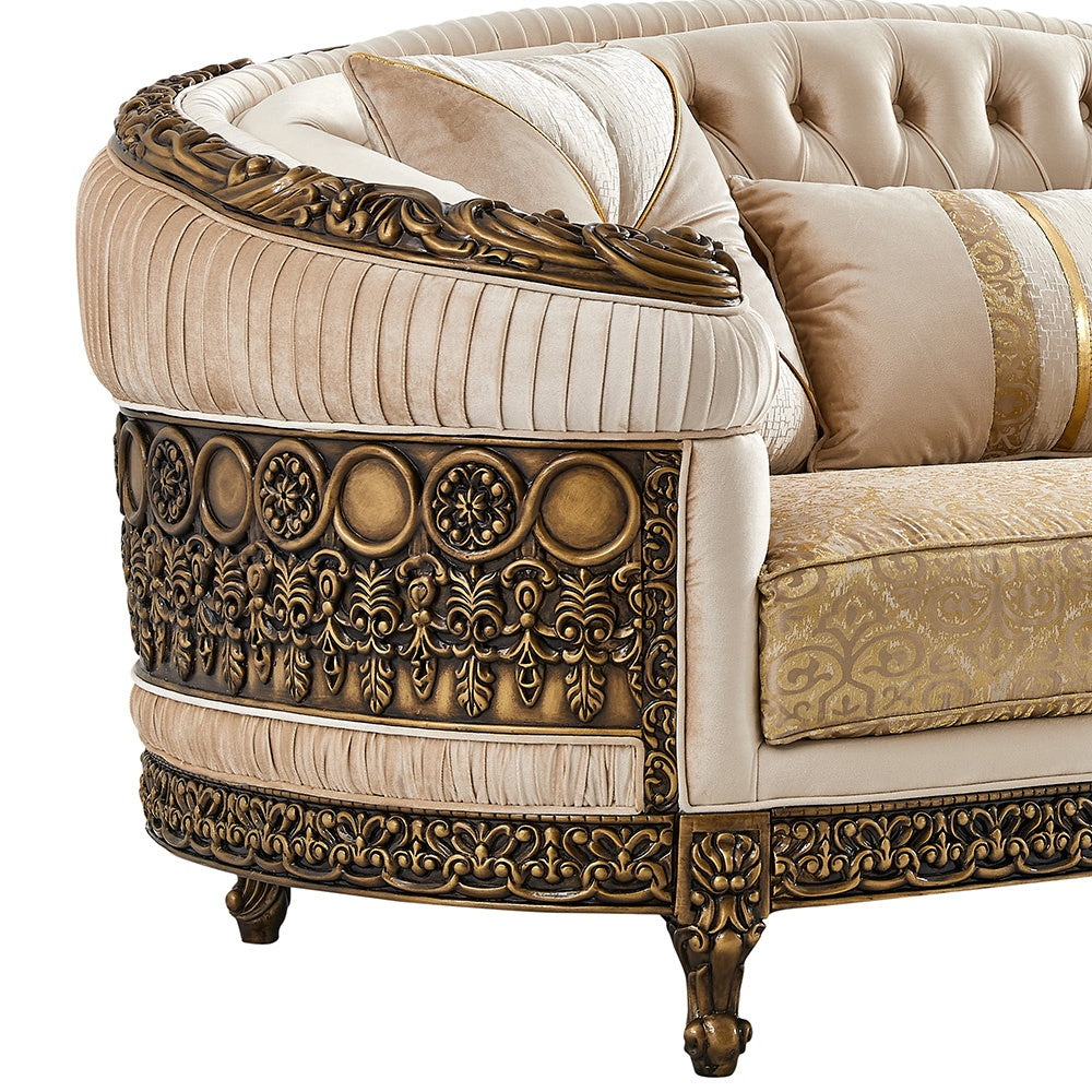 HD-9017-LOVESEAT from Homey Design - Luna Furniture