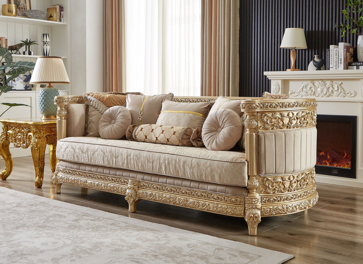 HD-9023 Loveseat from Homey Design - Luna Furniture