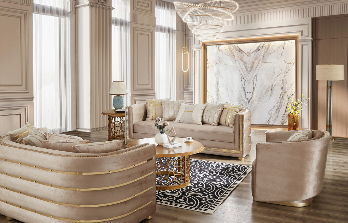 HD-9040 Chair from Homey Design - Luna Furniture