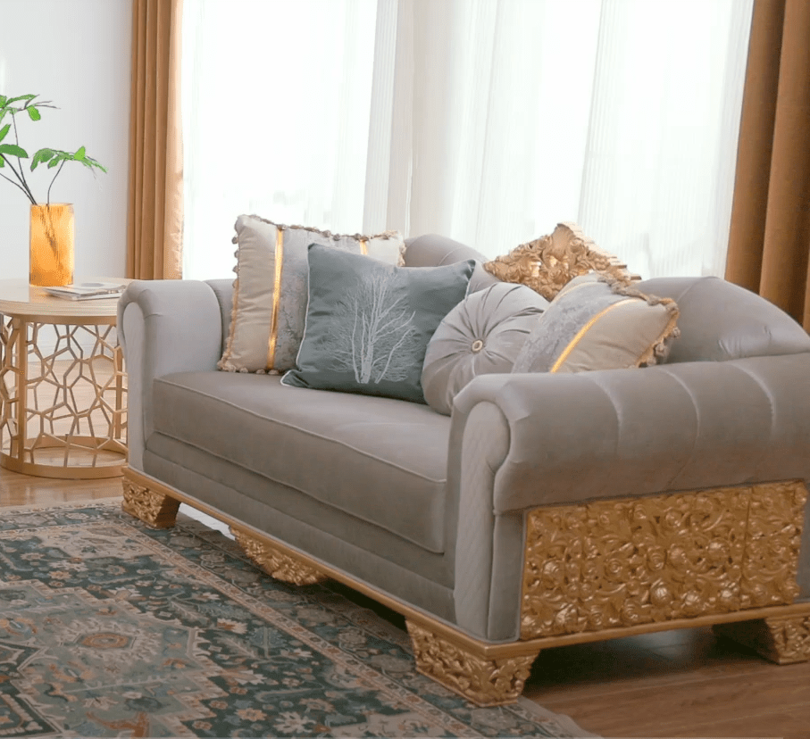 HD-9041 3-Piece Living Room Set from Homey Design - Luna Furniture