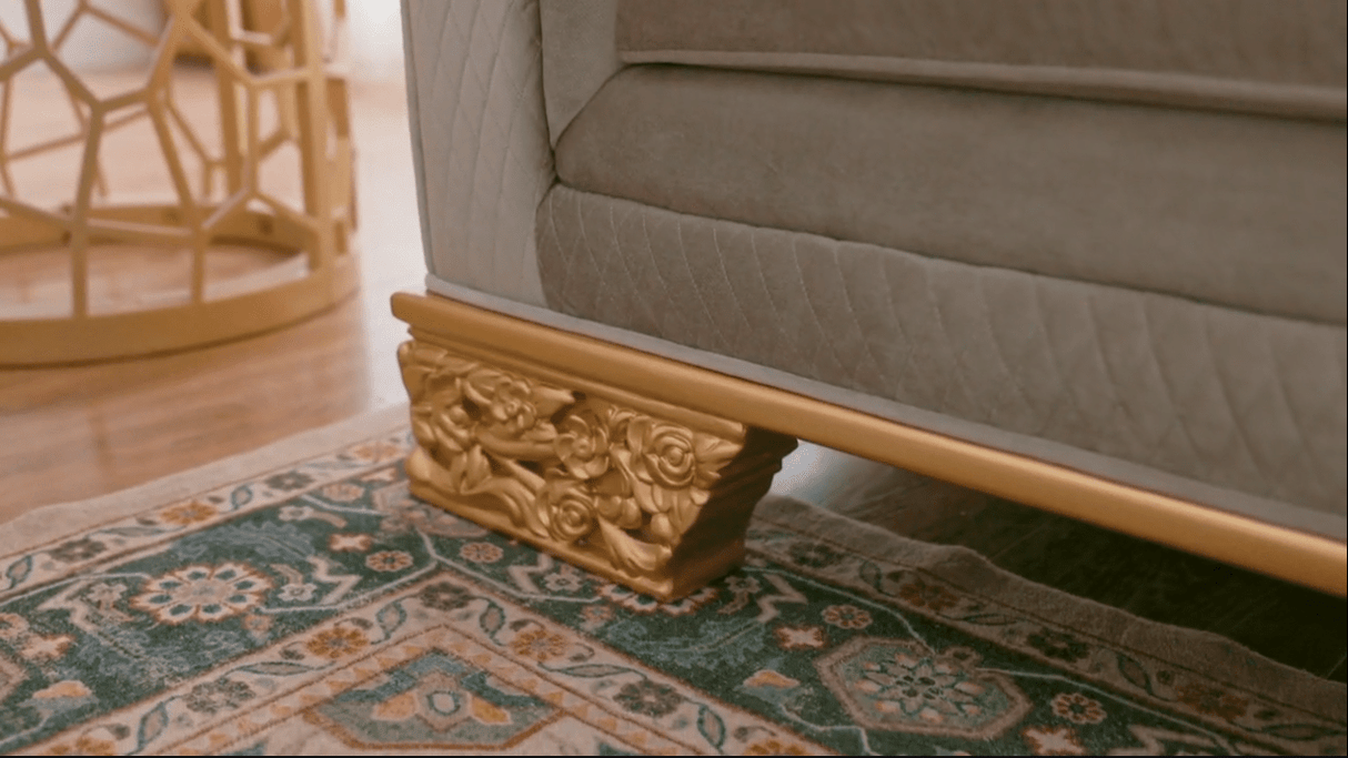 HD-9041 3-Piece Living Room Set from Homey Design - Luna Furniture