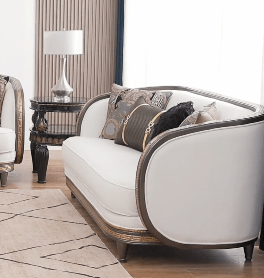 HD-9043 Loveseat from Homey Design - Luna Furniture
