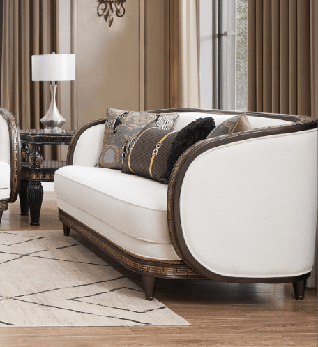 HD-9043 Loveseat from Homey Design - Luna Furniture
