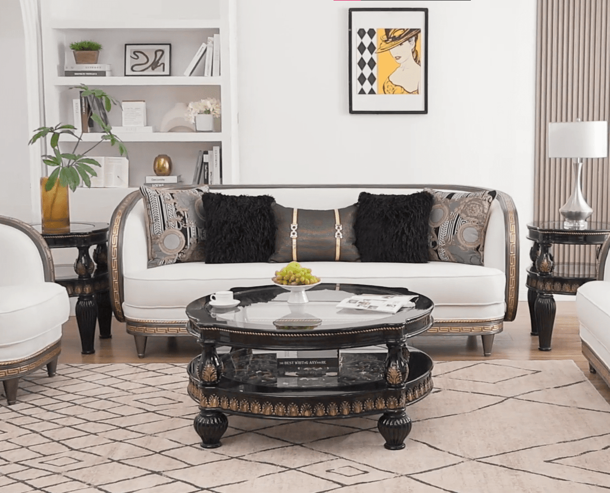 HD-9043 SOFA from Homey Design - Luna Furniture