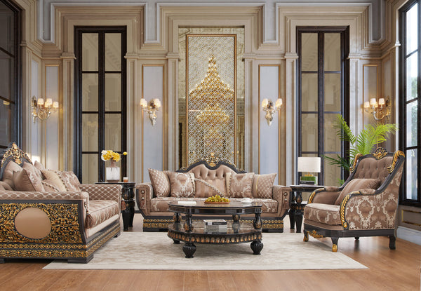 HD-9049 3-Piece Living Room Set