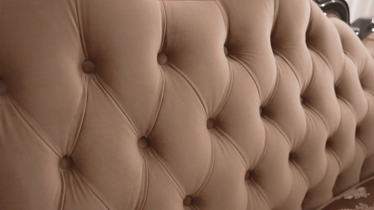 HD-9049 Loveseat from Homey Design - Luna Furniture