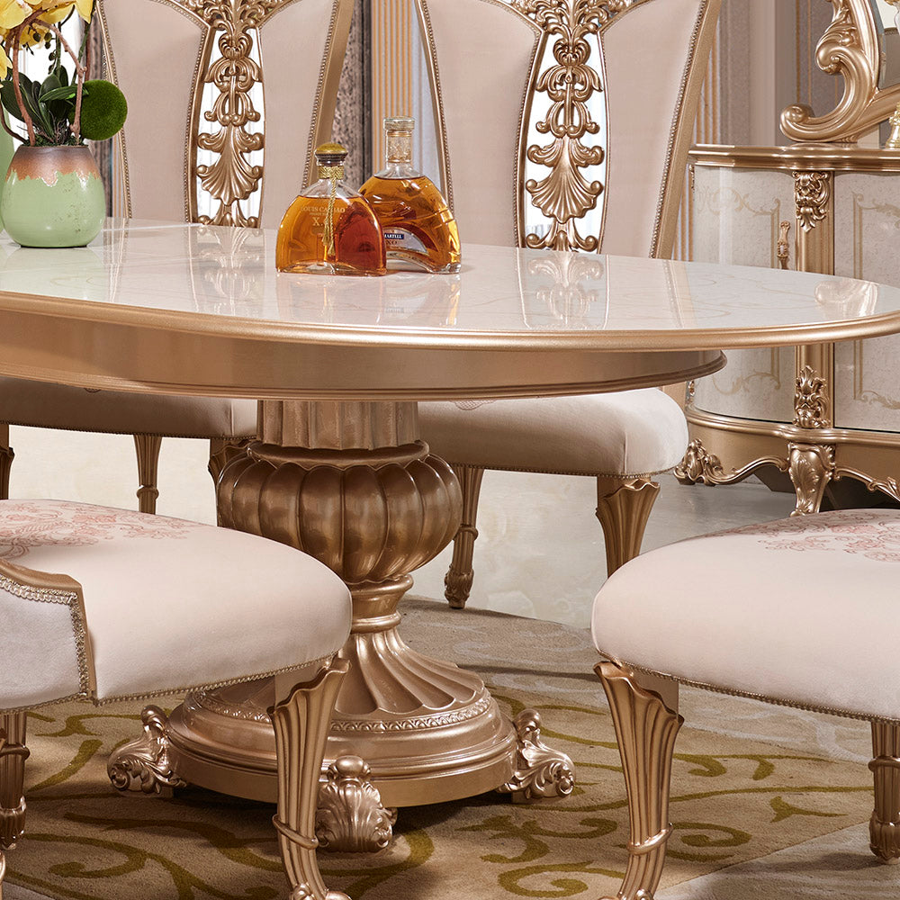 HD-9083 7-Piece Dining Set from Homey Design - Luna Furniture