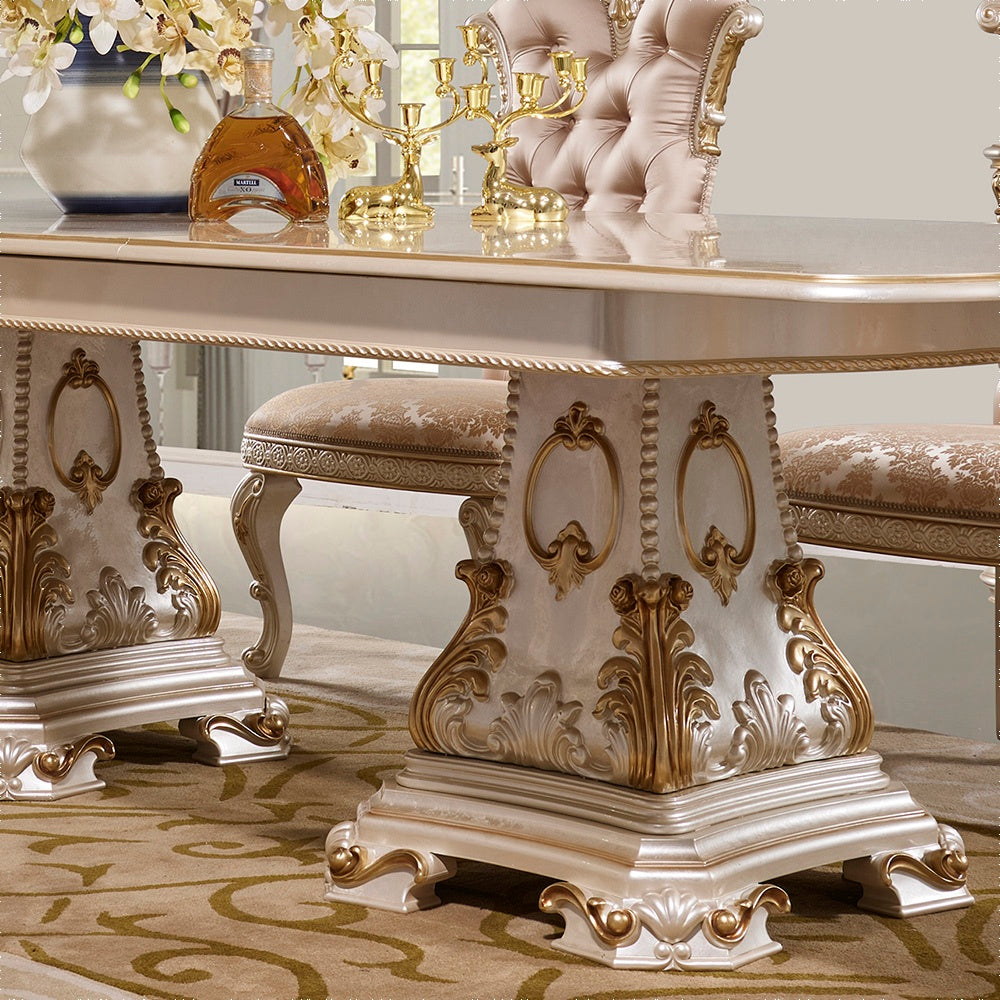 HD-9086 7-Piece Dining Set from Homey Design - Luna Furniture