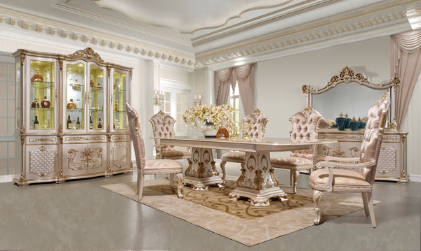 HD-9086 7-Piece Dining Set