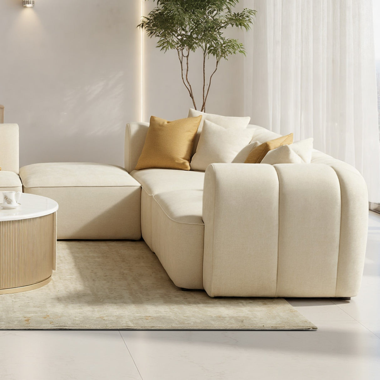 FOB HD-93 Sectional