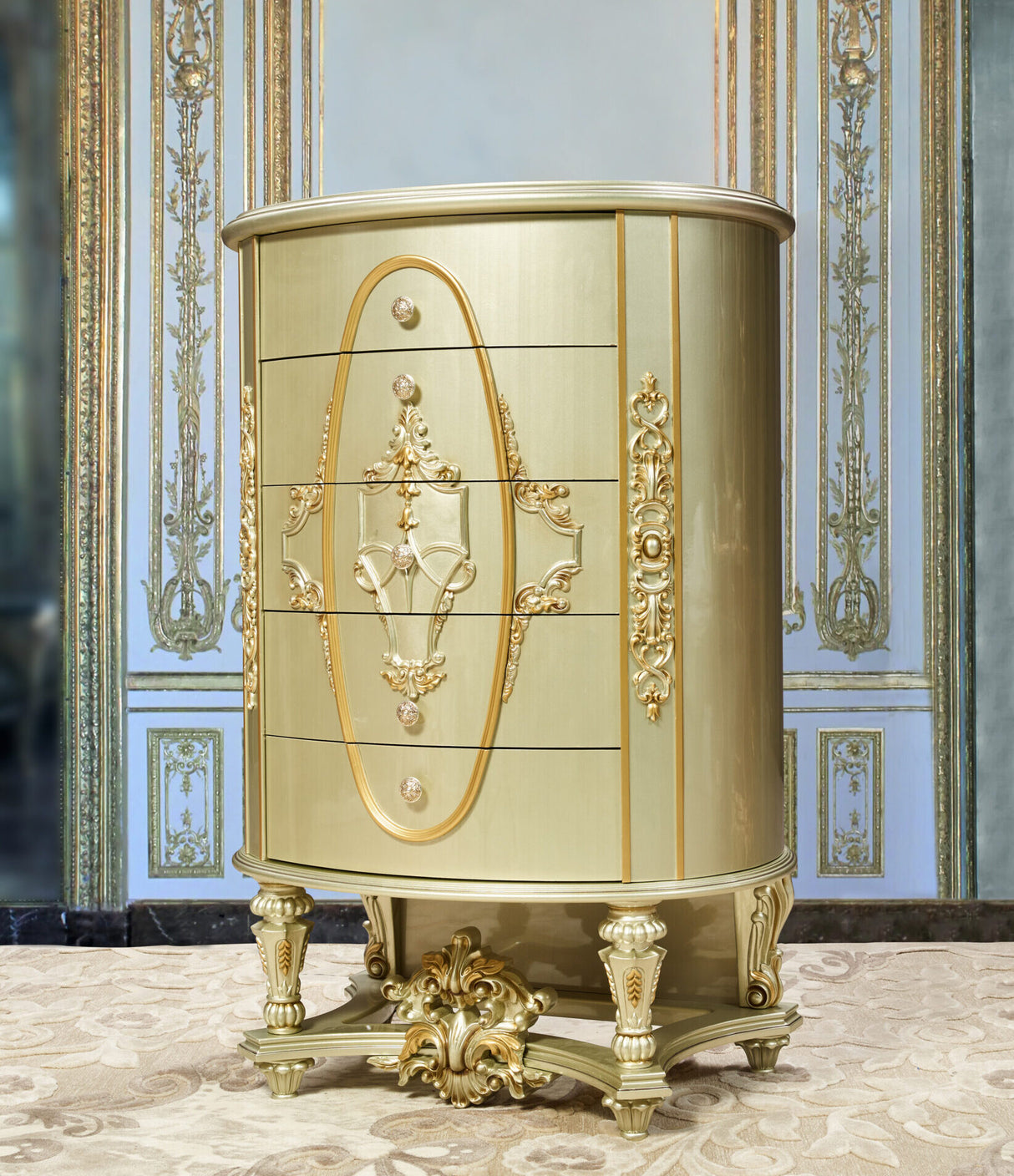 HD-958 Chest from Homey Design - Luna Furniture