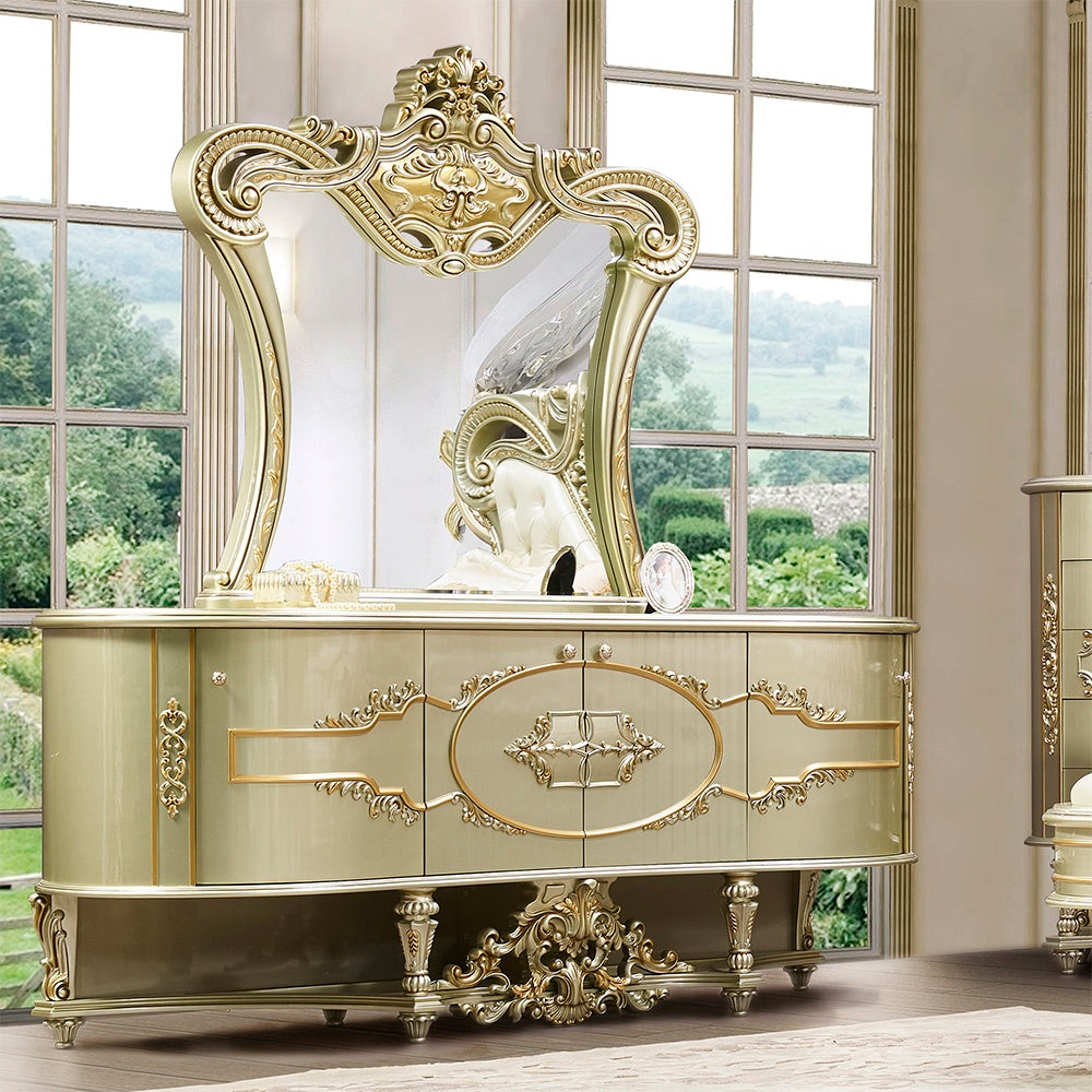 HD-958 7-Piece California King Bedroom Set from Homey Design - Luna Furniture