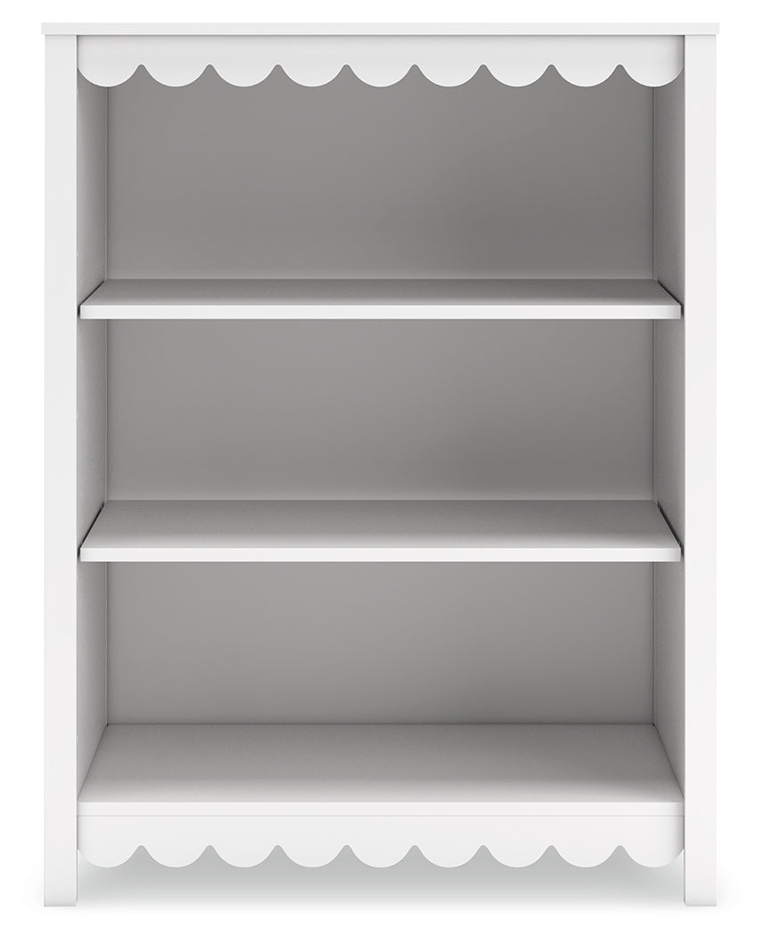 Hallityn White Bookcase from Ashley - Luna Furniture